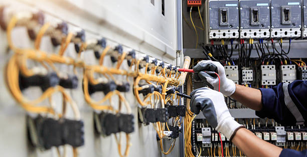 Professional Generator Installation technician working in East Farmingdale, NY